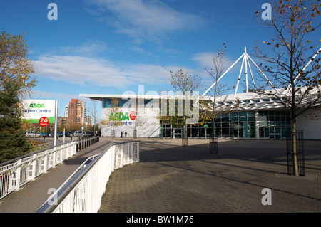 ASDA speichern in Eastlands Manchester UK Stockfoto