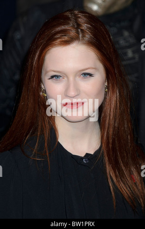 Bonnie Wright besucht die Premiere von Harry Potter und die Heiligtümer des Todes Teil 1, London, 11. November 2010. Stockfoto