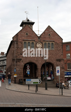 Markt Haus Ross-On-Wye Herefordshire UK Stockfoto