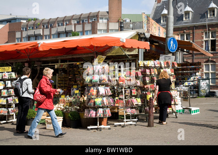 Blumenmarkt. Amsterdam, Niederlande Stockfoto