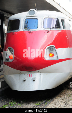 Eurostar-s-Bahn, Stazione Termini Stockfoto