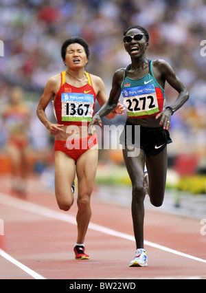 17 Aug - Sommer 2008 Olympischen Spiele in Peking Stockfoto