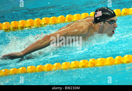 17 Aug - Sommer 2008 Olympischen Spiele in Peking Stockfoto