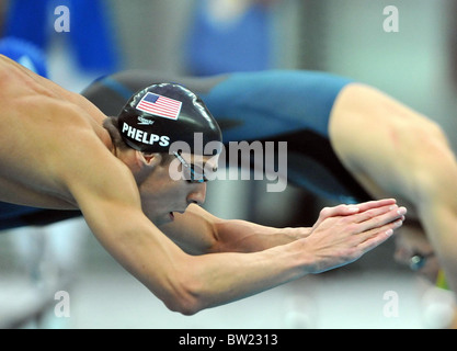 17 Aug - Sommer 2008 Olympischen Spiele in Peking Stockfoto