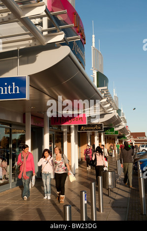 Trostre Retail Parks Llanelli, Wales UK Stockfoto