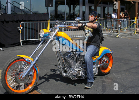 5. jährliche ACM Charity Motorradfahrt Stockfoto