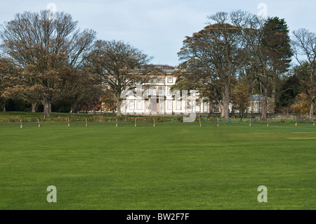 Sewerby Hall Bridlington East Riding of Yorkshire Stockfoto