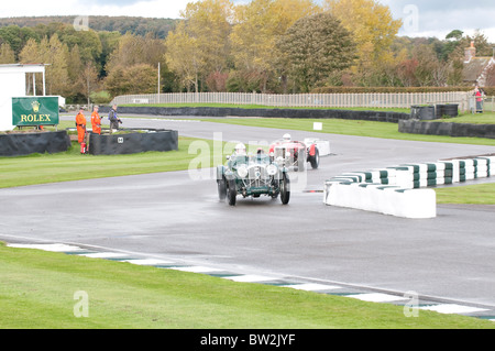 Wolseley Hornet Special 1604cc 1934 mit Kompressor Stockfoto