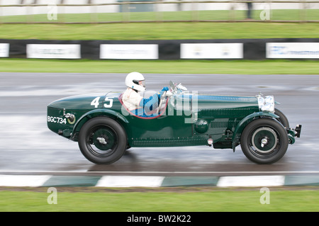 Wolseley Hornet Special 1604cc 1934 mit Kompressor Stockfoto