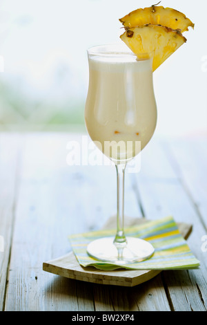 Pina Colada, Stil zeitgenössischen Stockfoto