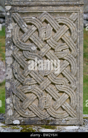 Keltische Knoten-Design. Stockfoto
