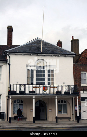 Das Rathaus in Tenterden, Kent, England Stockfoto