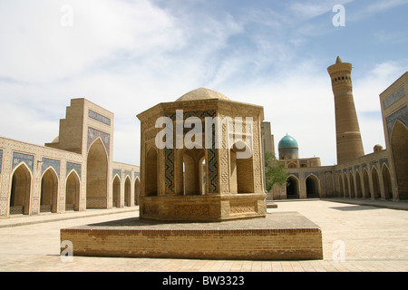 Kalyan Moschee (Maedjid-i Kalyan) In Buchara, Usbekistan Stockfoto