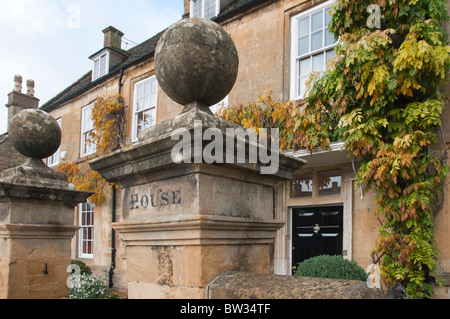 Cotswold House in Broadway. Stockfoto