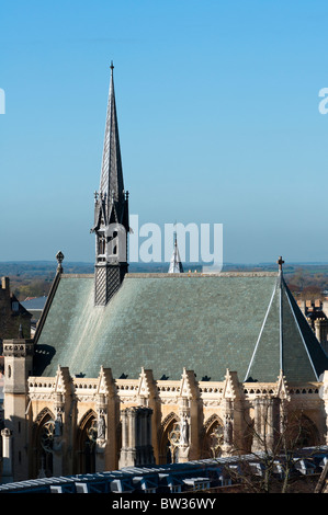 Kapelle des Exeter College in Oxford, England. Stockfoto