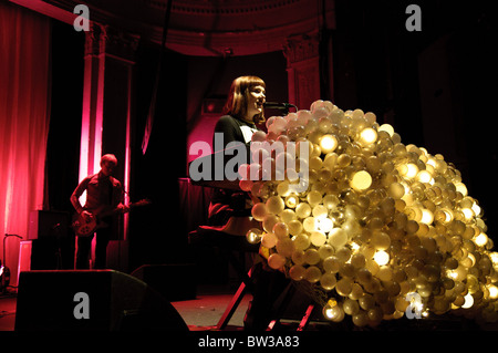 Kate Nash tritt in Newport Music Hall in Columbus, Ohio. Stockfoto