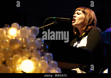 Kate Nash tritt in Newport Music Hall in Columbus, Ohio. Stockfoto