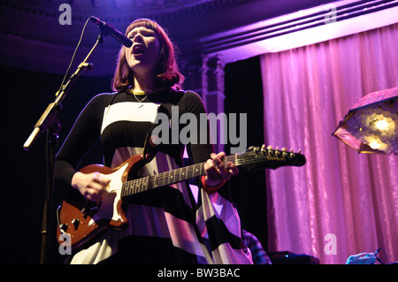 Kate Nash tritt in Newport Music Hall in Columbus, Ohio. Stockfoto