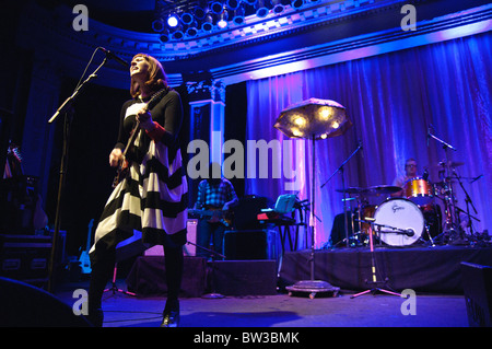 Kate Nash tritt in Newport Music Hall in Columbus, Ohio. Stockfoto