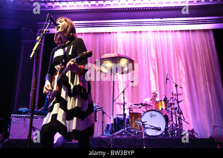 Kate Nash tritt in Newport Music Hall in Columbus, Ohio. Stockfoto