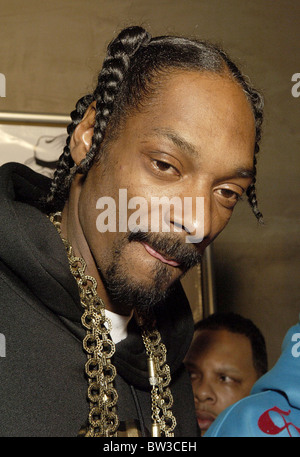 Snoop Dogg es EGO TRIPPIN Album Releaseparty Stockfoto