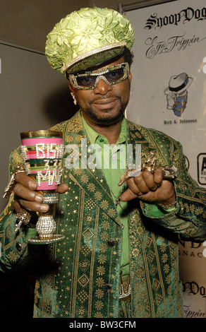 Snoop Dogg es EGO TRIPPIN Album Releaseparty Stockfoto