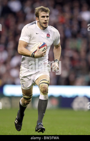 TOM CROFT ENGLAND RU TWICKENHAM MIDDLESEX ENGLAND 6. November 2010 Stockfoto