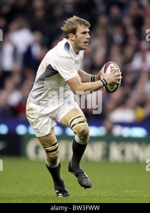 TOM CROFT ENGLAND RU TWICKENHAM MIDDLESEX ENGLAND 6. November 2010 Stockfoto