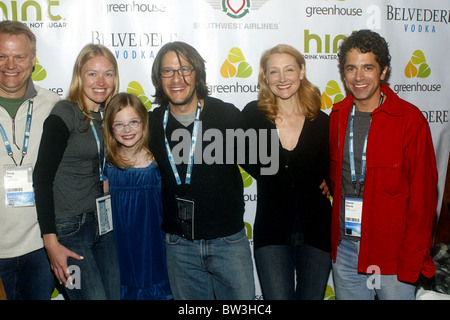 PHOEBE IN WONDERLAND Baumwolle Markt Welt Premierenparty Stockfoto