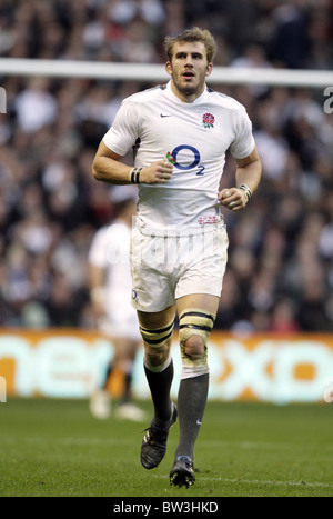 TOM CROFT ENGLAND RU TWICKENHAM MIDDLESEX ENGLAND 6. November 2010 Stockfoto