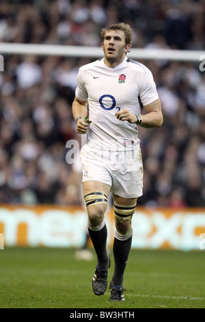 TOM CROFT ENGLAND RU TWICKENHAM MIDDLESEX ENGLAND 6. November 2010 Stockfoto