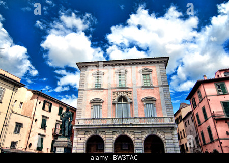 Piazza Garibaldi in Pisa, Toskana, Italien Stockfoto