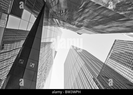 Gian-Wolkenkratzer in New York City Stockfoto