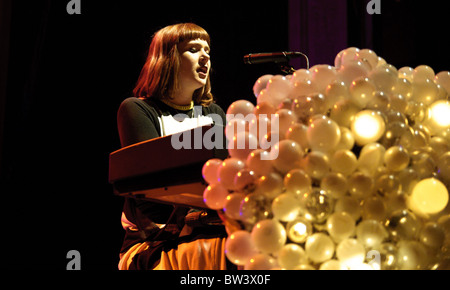 Kate Nash tritt in Newport Music Hall in Columbus, Ohio. Stockfoto