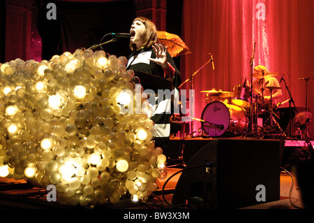 Kate Nash tritt in Newport Music Hall in Columbus, Ohio. Stockfoto