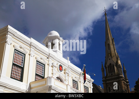 Theater der Stadt Halle, Greenmarket Square, City Bowl, Cape Town, Western Cape, Südafrika Stockfoto