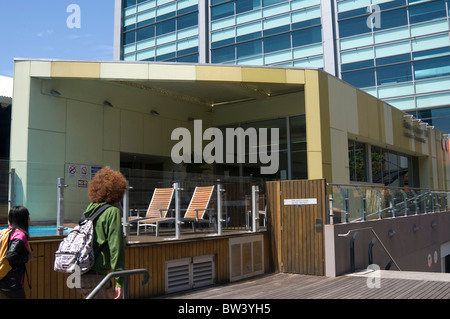 Railway Square HI Hostel in Sydney, Australien Stockfoto