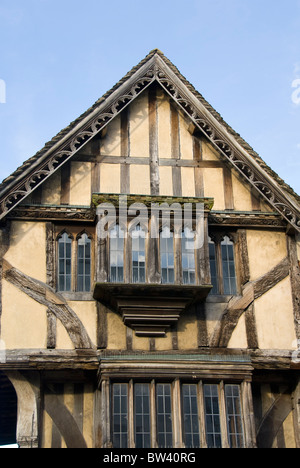 Fachwerkhaus, Oxford, Oxfordshire, England, Vereinigtes Königreich, Europa Stockfoto