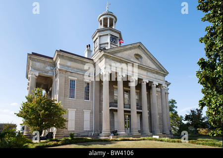 Das alte Gericht House Museum, Kirschstraße, historische Altstadt, Vicksburg, Mississippi, Vereinigte Staaten Stockfoto