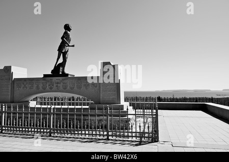 Terry Fox Memorial, Thunder Bay, Ontario, Kanada Stockfoto