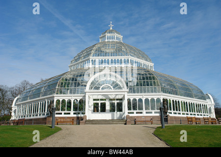 Das Palmenhaus, Sefton Park, Aigburth, Liverpool, Merseyside, England, Vereinigtes Königreich Stockfoto