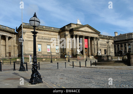 Walker Art Gallery, William Brown St, Liverpool, Merseyside, England, Vereinigtes Königreich Stockfoto