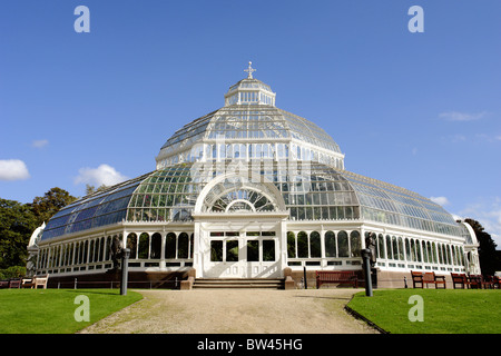 Das Palmenhaus, Sefton Park, Aigburth, Liverpool, Merseyside, England, Vereinigtes Königreich Stockfoto