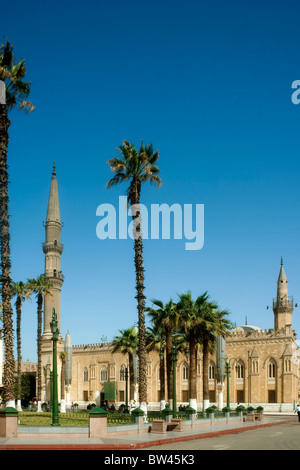 Kairo, Aegypten, Midan Hussein Hussein Moschee Stockfoto