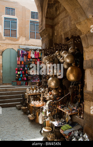 Aegypten, Kairo, Im Souk Khan el Khalili, Stockfoto