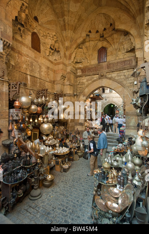 Aegypten, Kairo, Im Souk Khan el Khalili, Stockfoto