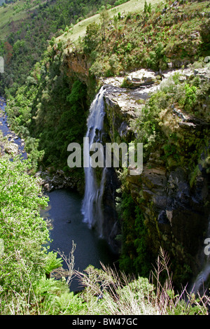 Lissabon fällt in Ukhahlamba Drakensberg Nationalpark, Blyde River Canyon, Mpumalanga, Südafrika Stockfoto