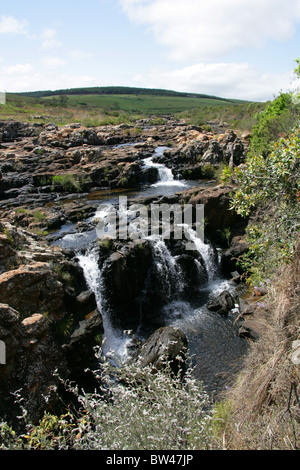 Lissabon fällt in Ukhahlamba Drakensberg Nationalpark, Blyde River Canyon, Mpumalanga, Südafrika Stockfoto