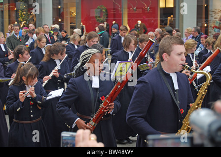 Der Oberbürgermeister zeige City of London 2010 Stockfoto