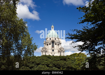 Das Ashton Memorial in Williamson Park, Lancaster Stockfoto